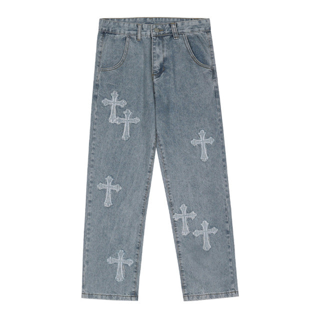 Blue Cross Patch DENM