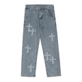 Blue Cross Patch DENM