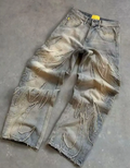 Grey Retro Patch DENM