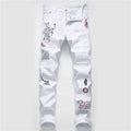 Frost White Ripped DENM