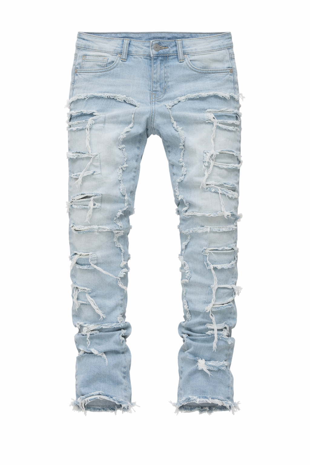 Light Blue Stacked DENM