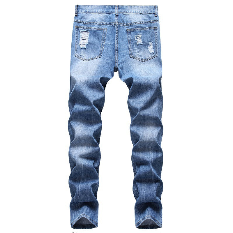 Classic Blue Ripped DENM
