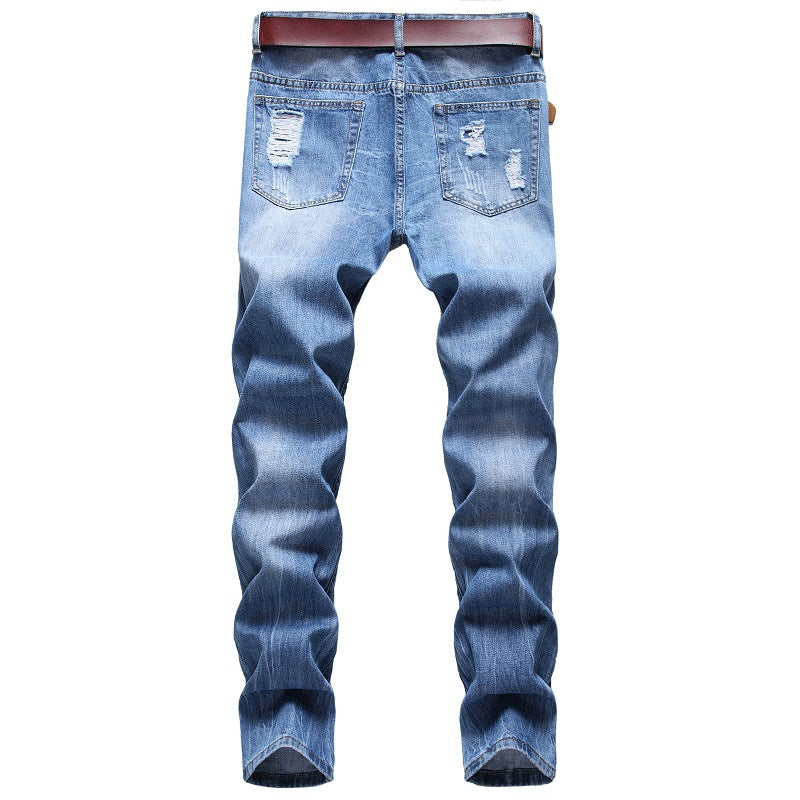 Classic Blue Ripped DENM