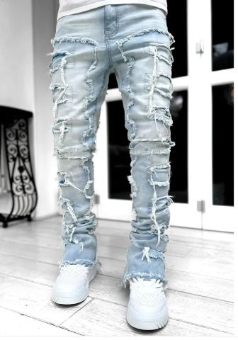 Light Blue Stacked DENM