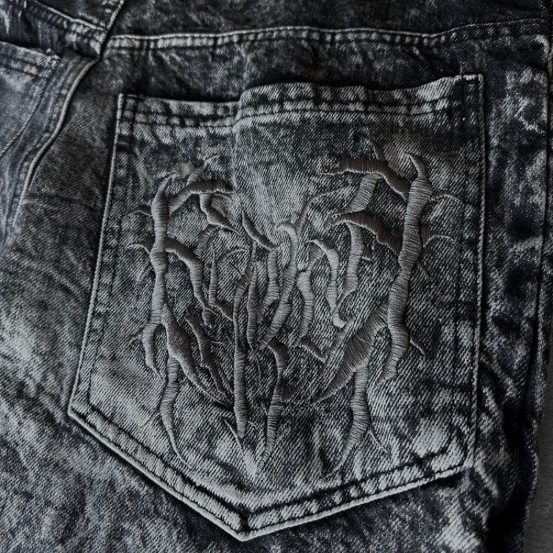 Black Spider Patch DENM