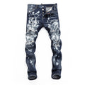 Slim Ripped Splatter DENM