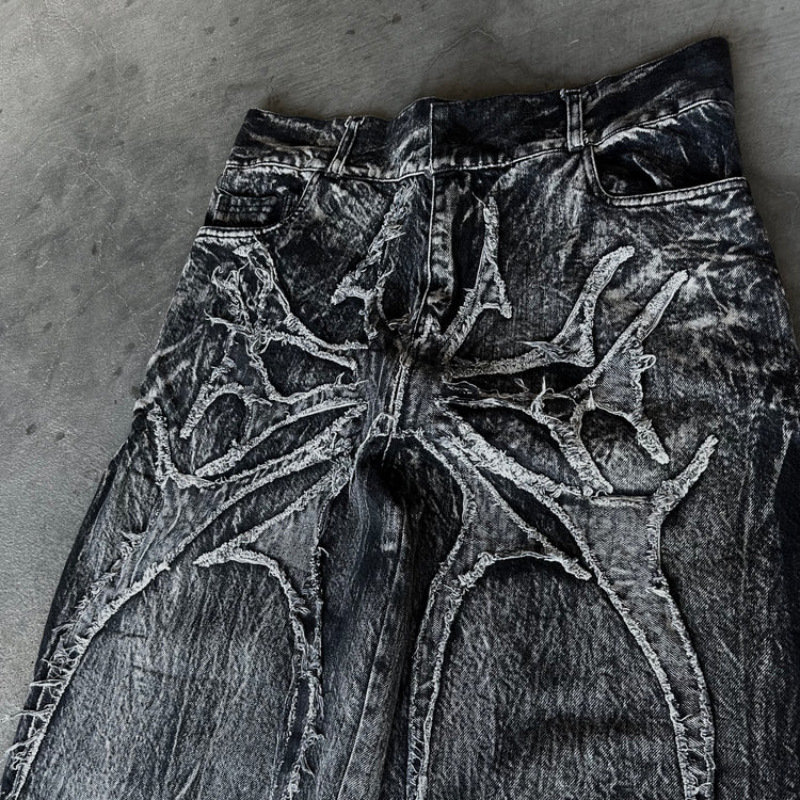 Black Spider Patch DENM