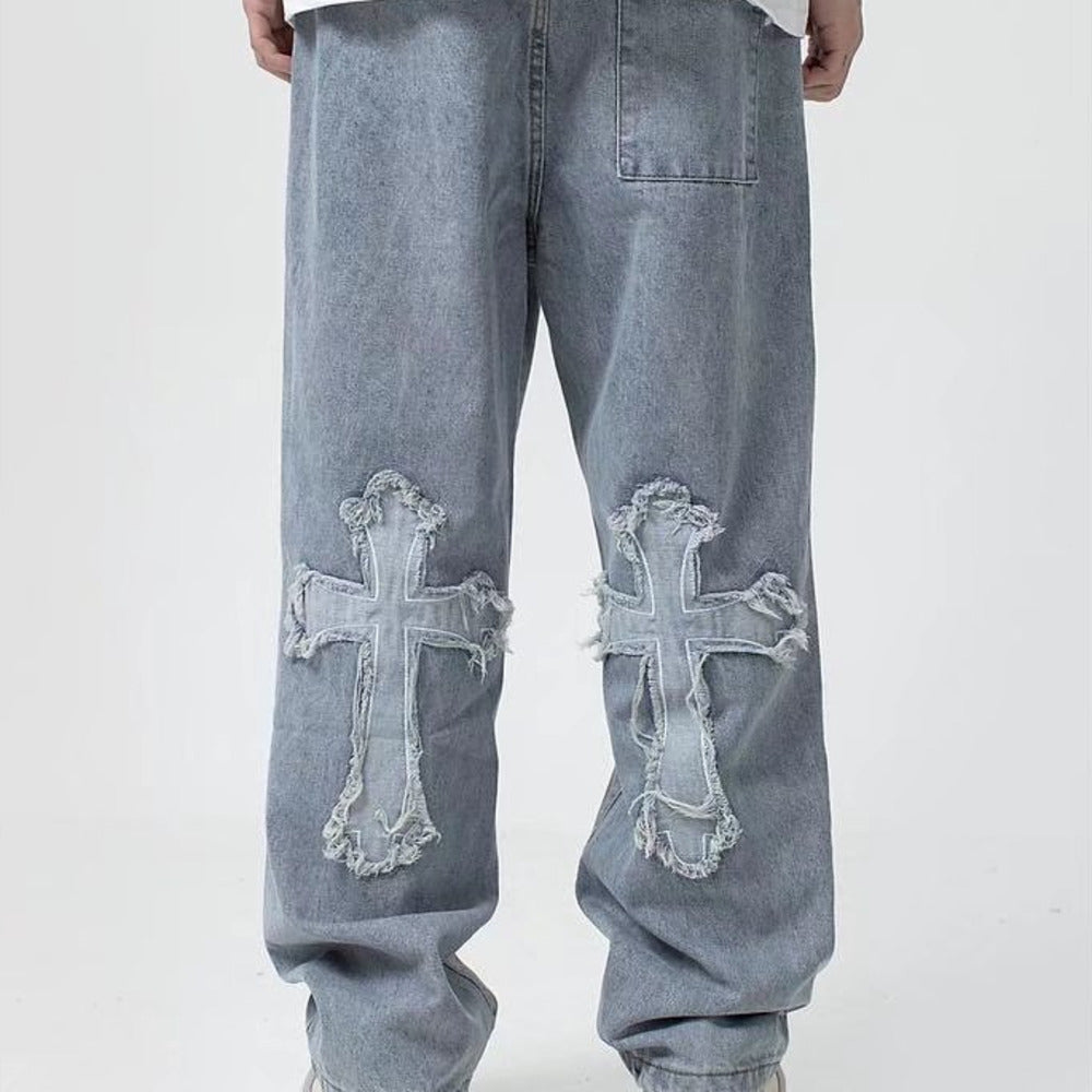 Blue Cross Patch DENM