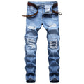 Classic Blue Ripped DENM